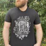 Vaush wearing dank shirt