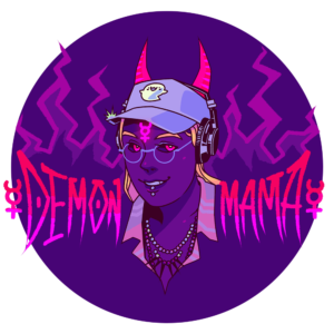 Demon Mama Logo