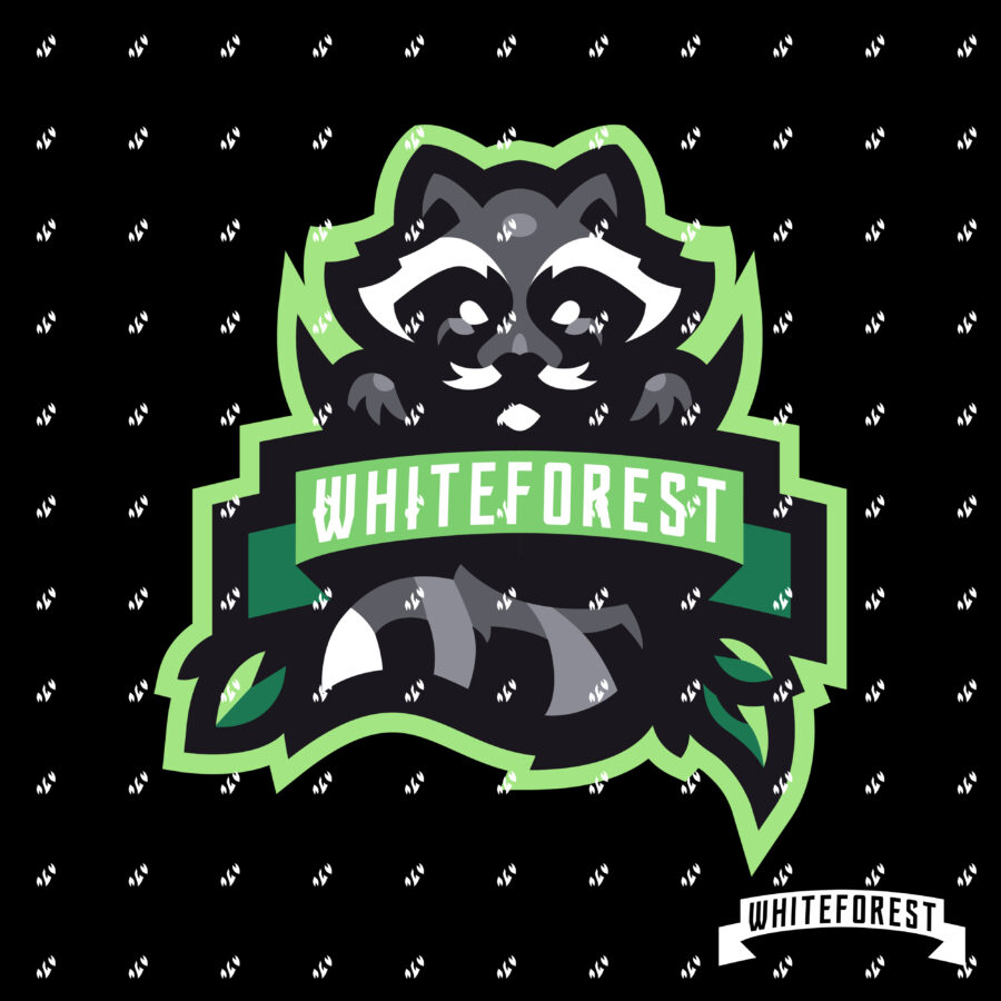 WhiteForest Sticker