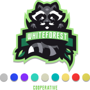 WhiteForest Logo with Members