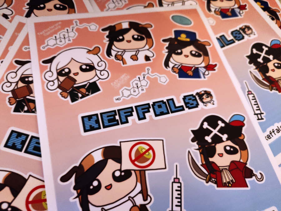 Keffals Sticker Sheets