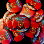 Stack of Coconut Island Buttons